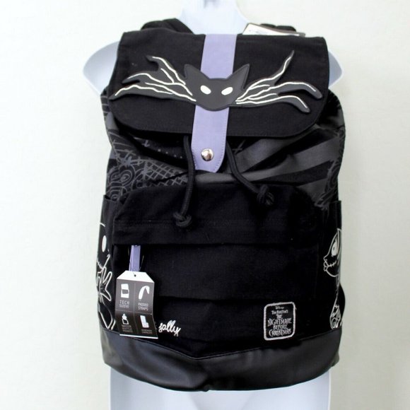 Hot Topic Handbags - NBC Jack and Sally Slouch Backpack